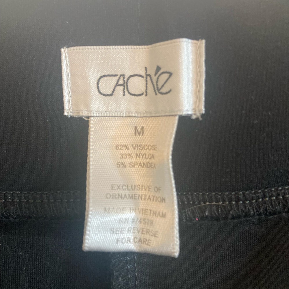 Cache black pants - Picture 7 of 7